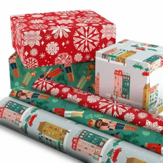 Christmas Wrapping Papers 