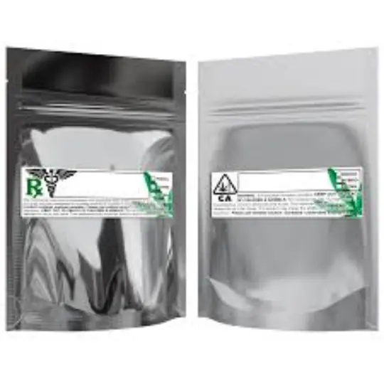 Clear Mylar Labels 