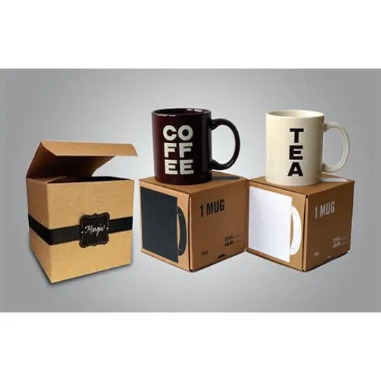Coffee Mugs Packaging 