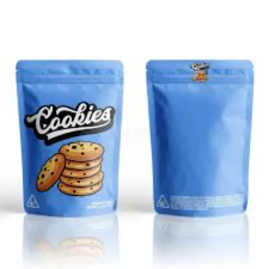 Cookies Mylar Bags 