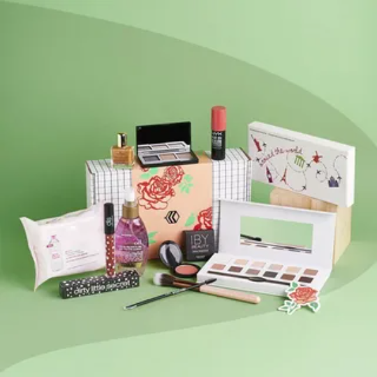 Cosmetic Clamshell Packaging 