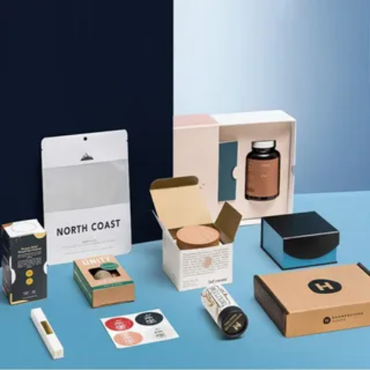 Cosmetic Retail Packaging 