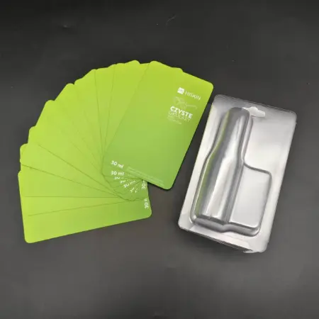 Cosmetic Clamshell Packaging 