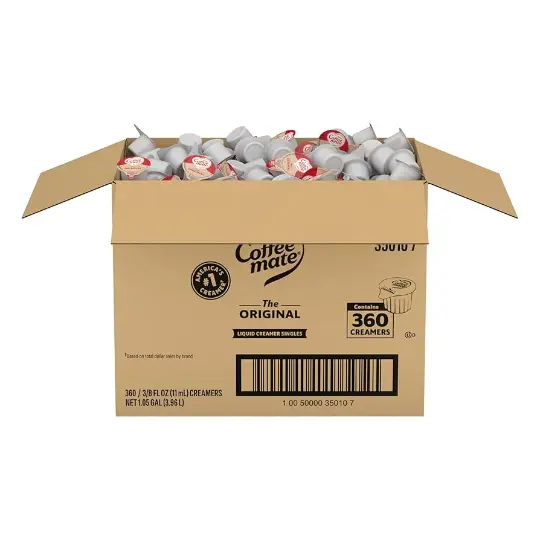 Creamers Packaging 