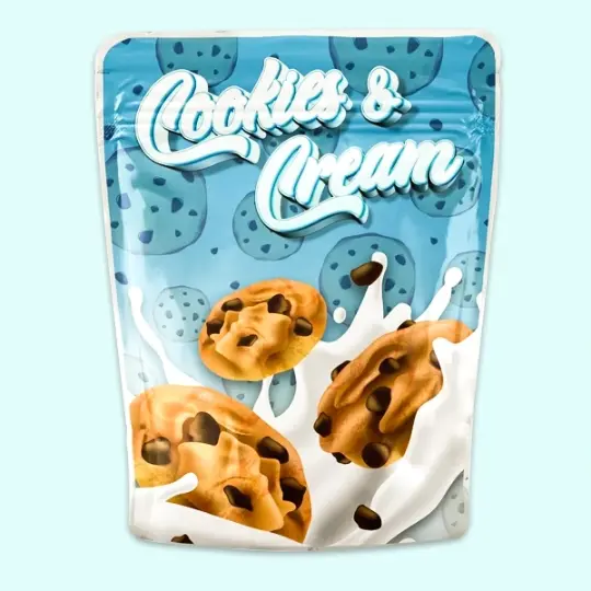 Custom Biscotti Mylar Bags 