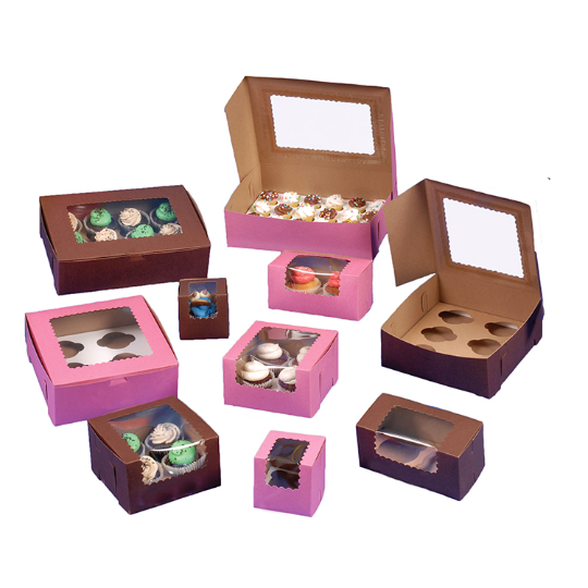 Custom Cake ball boxes 