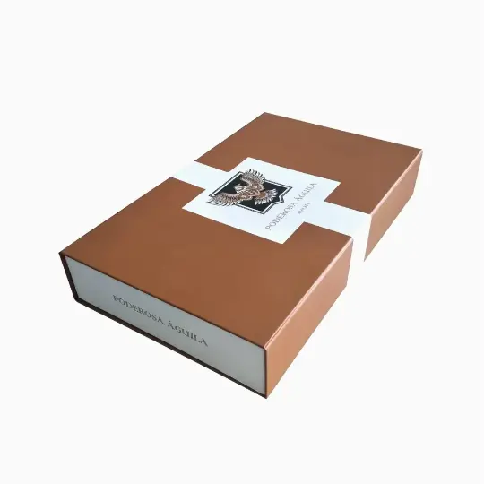Custom Cardboard Book Boxes 