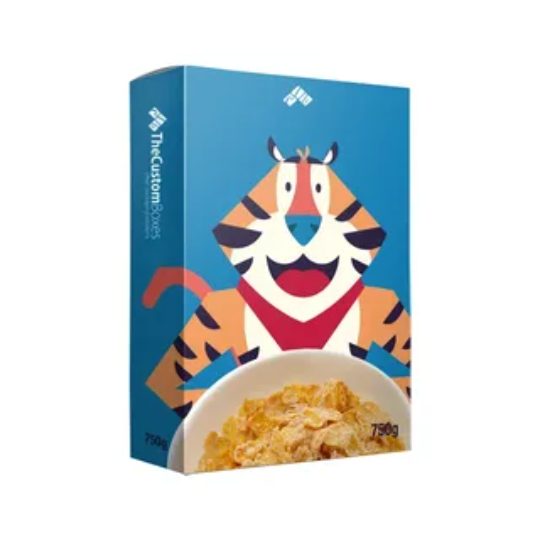 Custom Cardboard Cereal Boxes 