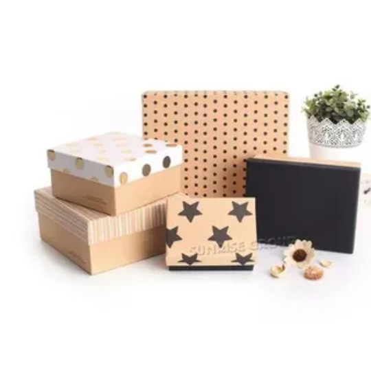 Custom Cardboard Gift Boxes 