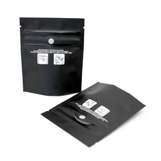 Custom Child-resistant Mylar Bags 