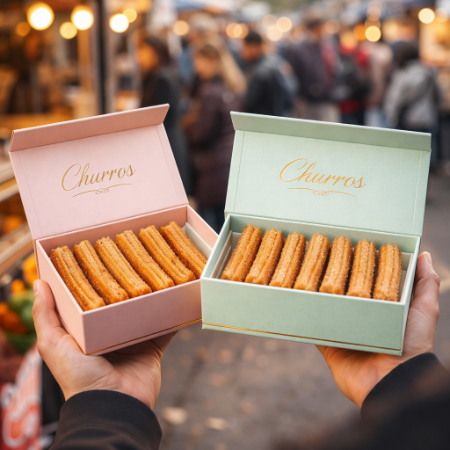 Custom Churros Boxes 