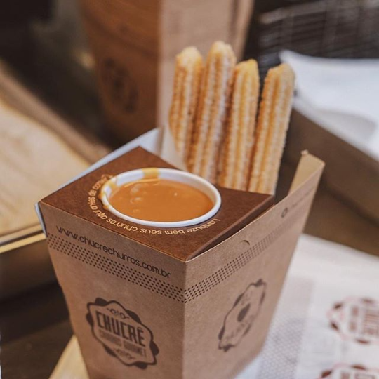 Custom Churros boxes 