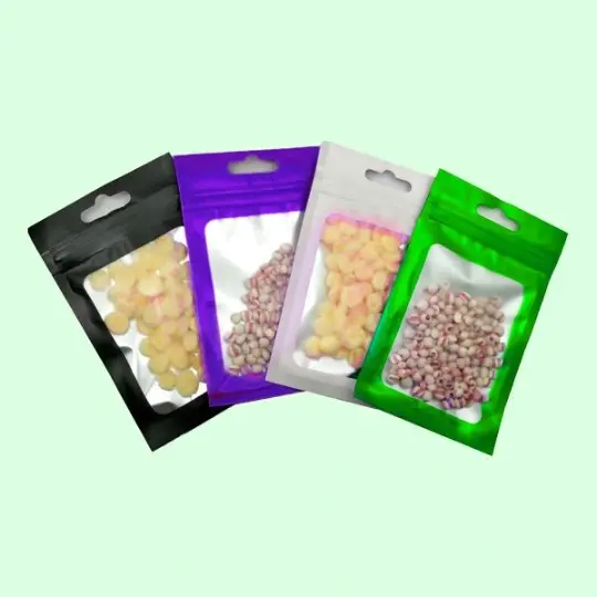 Custom Clear Mylar Bags 