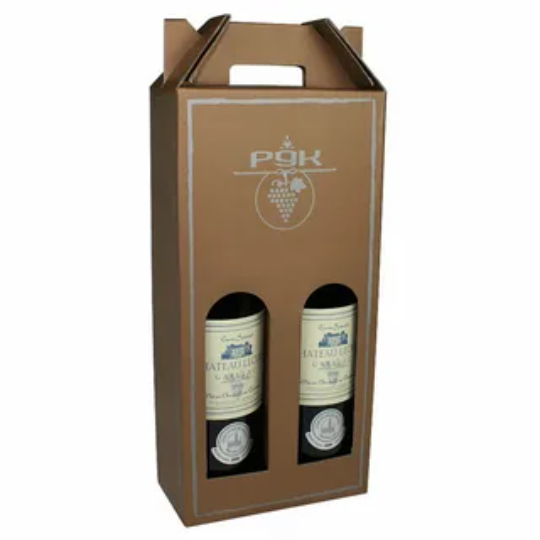 Custom Corrugated Wine Boxes 