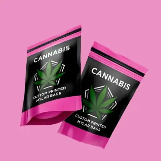 Custom Dispensary Mylar Bags 