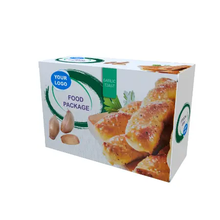 Custom Frozen Snack Boxes 