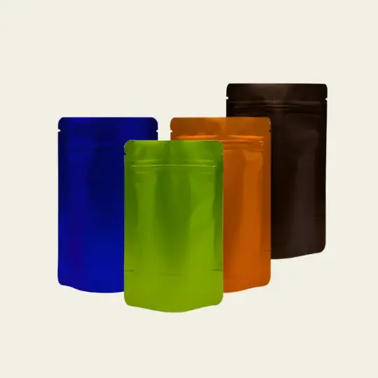 Custom Matte Mylar Bags 