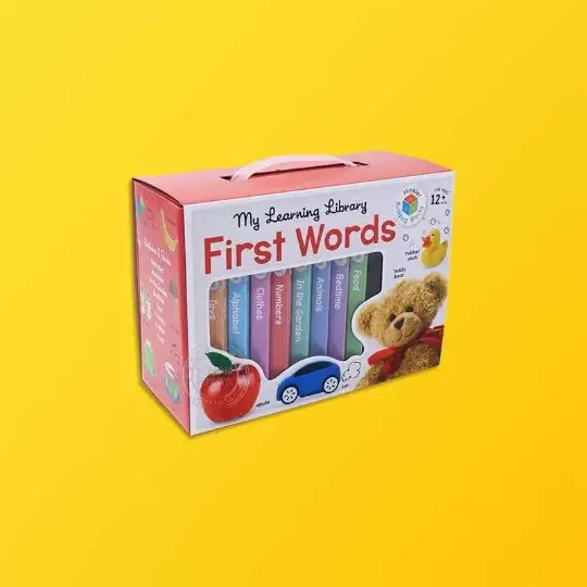 Custom Mini Book Boxes 