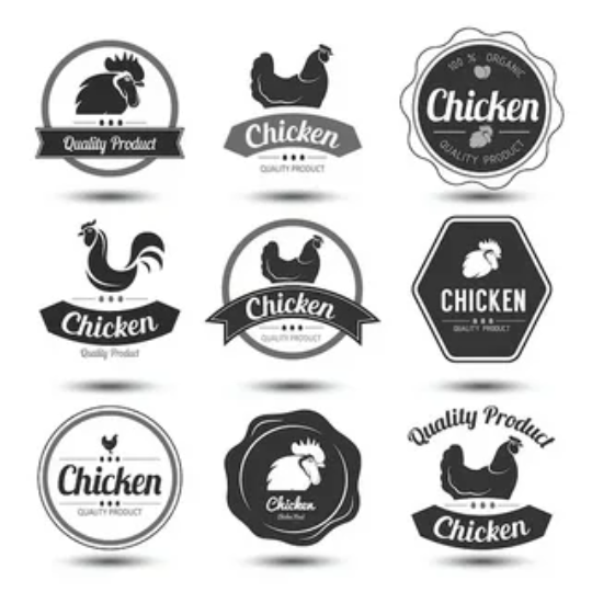 Custom Poultry Labels 