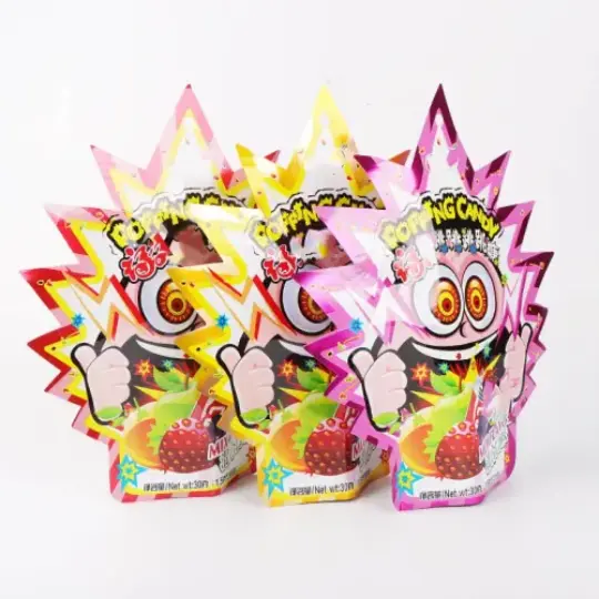 Custom Shape Mylar Bags 
