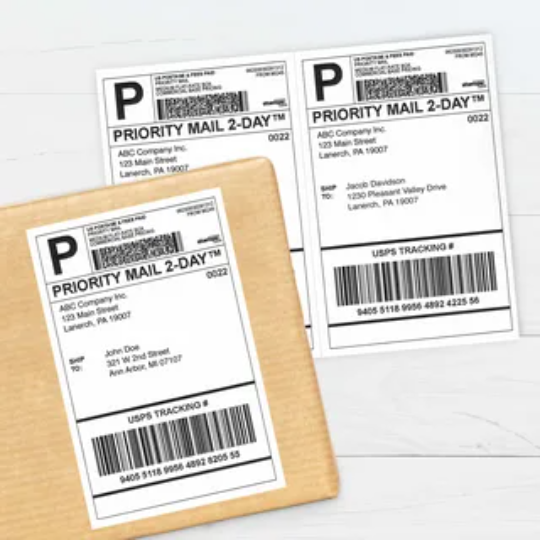 Custom Shipping Labels 