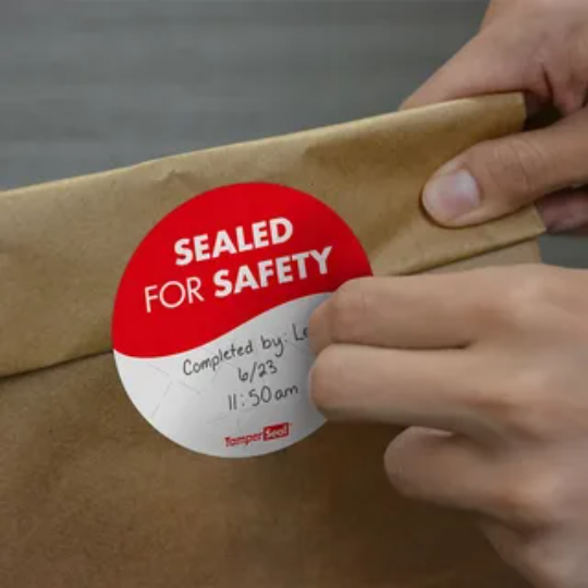 Custom Takeout Labels 