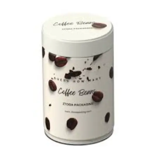 Custom coffee tins 