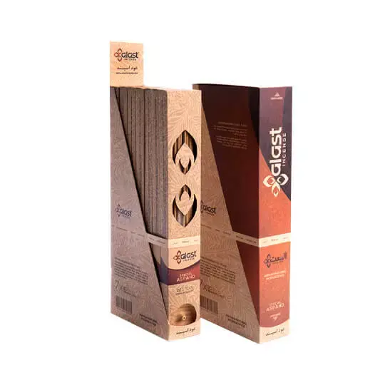 Custom incense packaging 