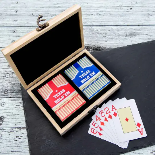 Custom playing card boxes 