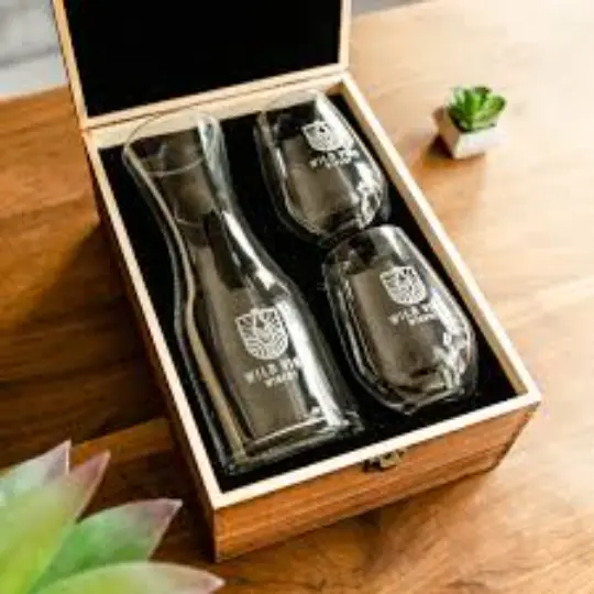 Decanters packaging 