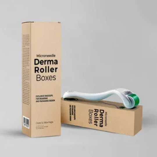 Derma Roller Packaging Boxes 