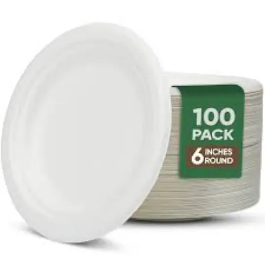 Dessert Plates Packaging 