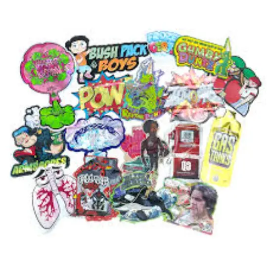 Die-Cut Mylar Bags 