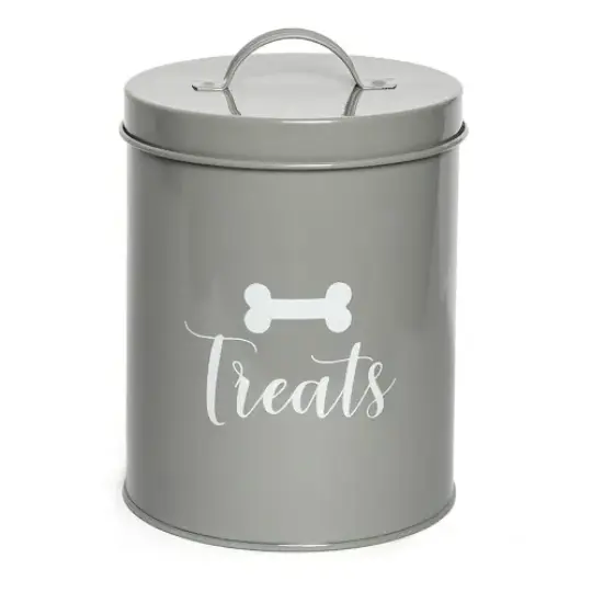 Dog treat tin 