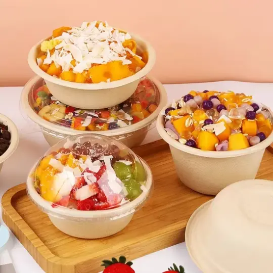 Fruit bowls packaging 