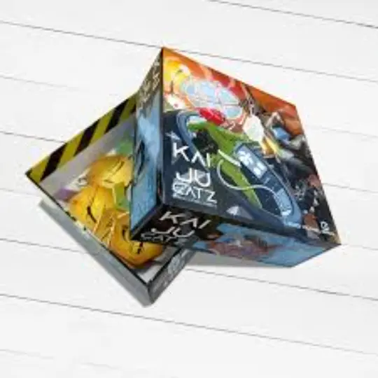Game boxes 