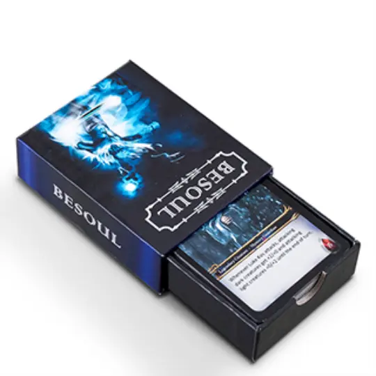 Game card boxes 