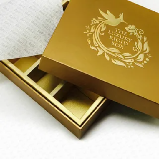 Gold Embossed Boxes 
