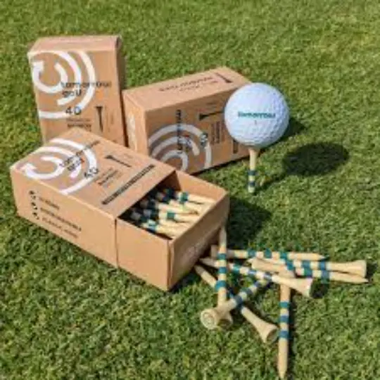 Golf tee packaging 