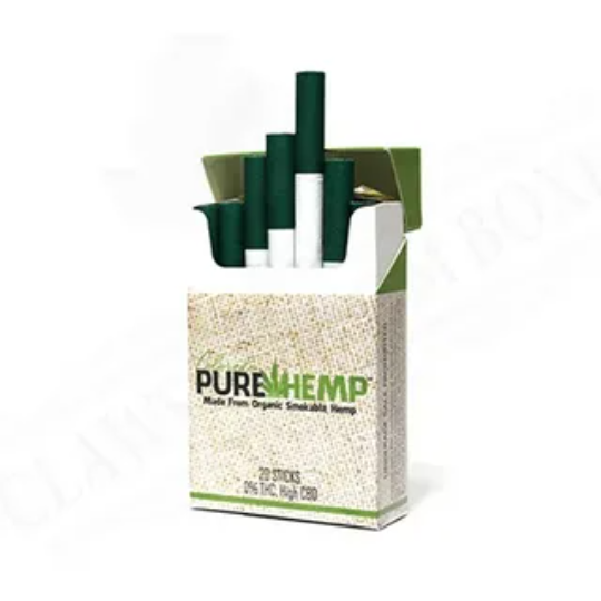 Hemp Cigarette Boxes 