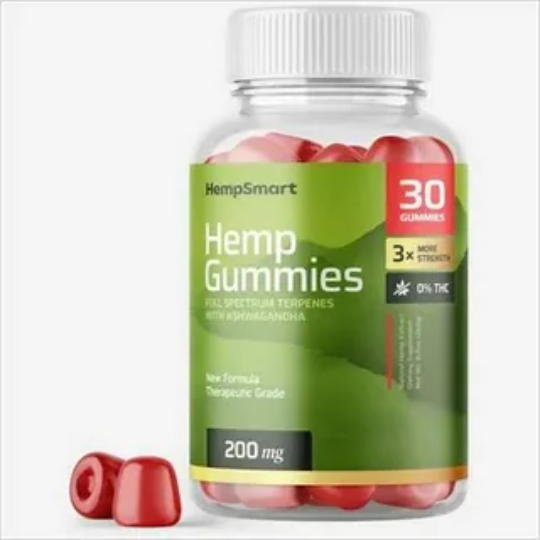 Hemp Gummies Boxes 