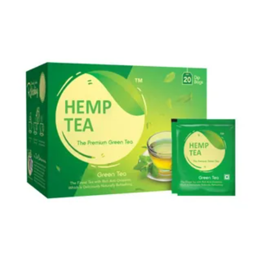 Hemp Teabags Boxes 