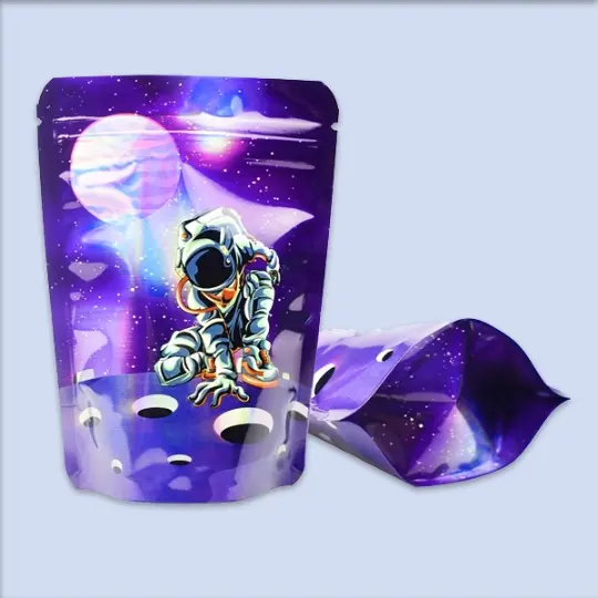 Holographic Mylar Bags 