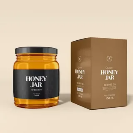 Honey Jar Packaging 