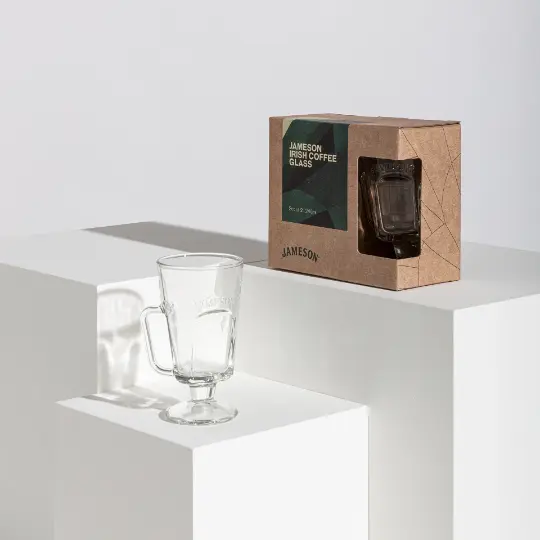 Irish coffee mugs packaging 