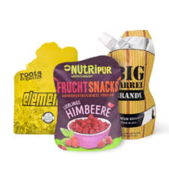 Irregular Shaped Mylar Bags 