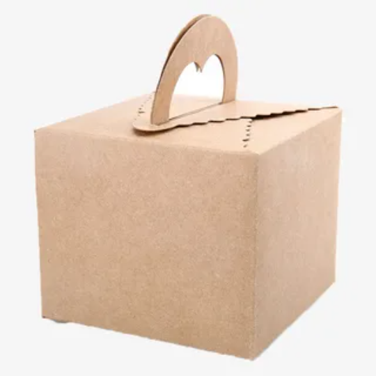 Kraft Cake Boxes 