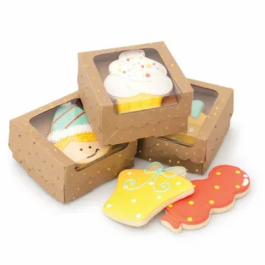 Kraft Cookies Boxes 