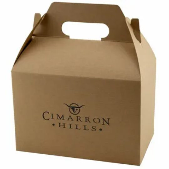 Kraft Gable Boxes 