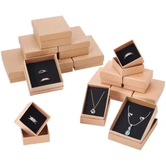 Kraft Jewelry Boxes 